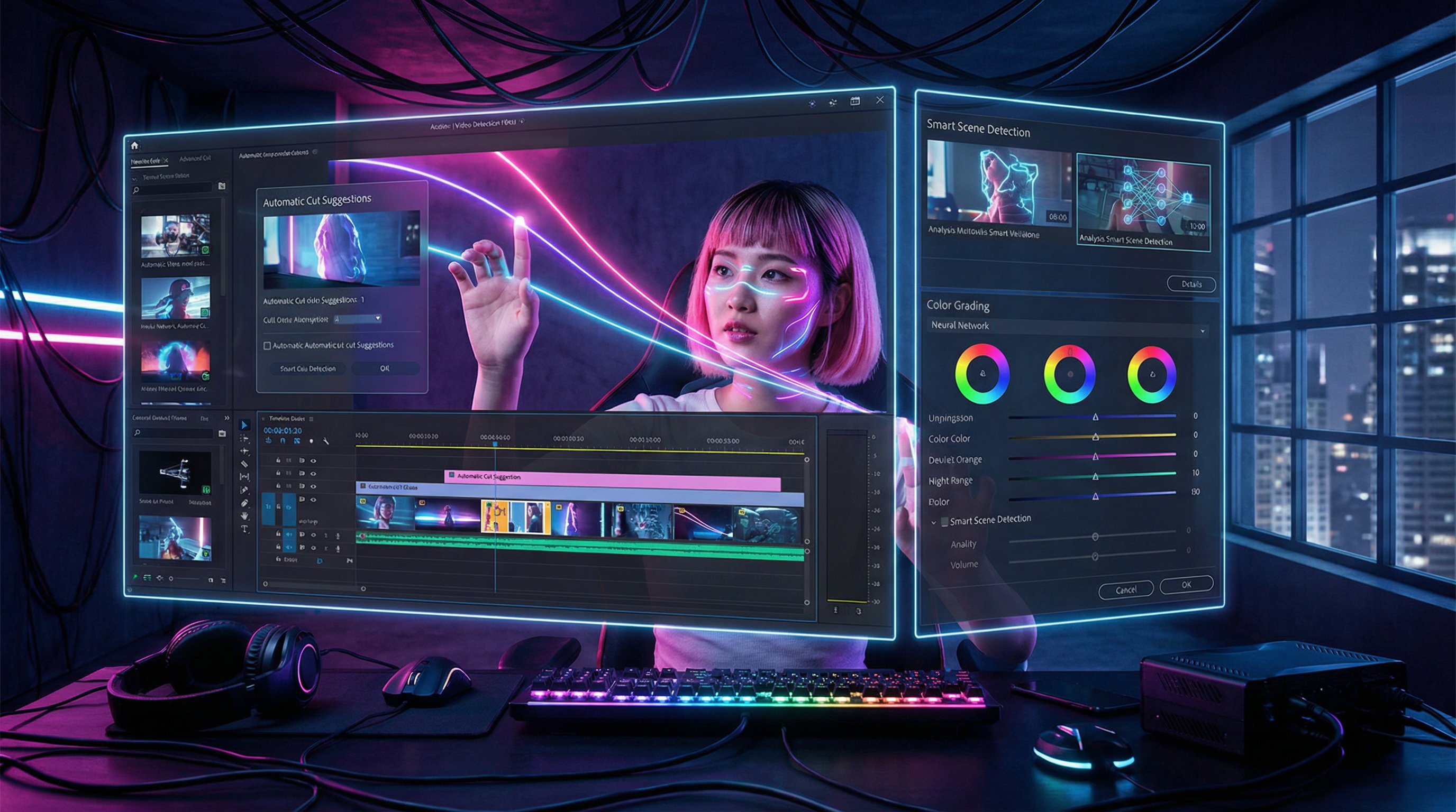 看片 AI视频剪辑工具