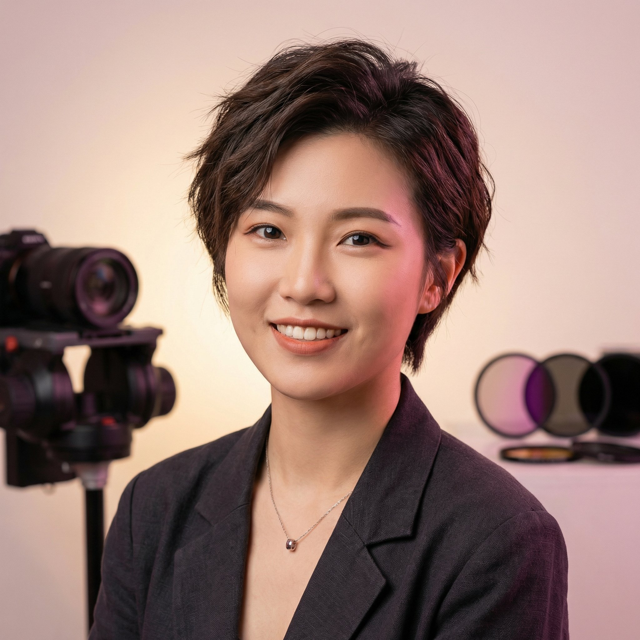 看片摄影师林雨桐