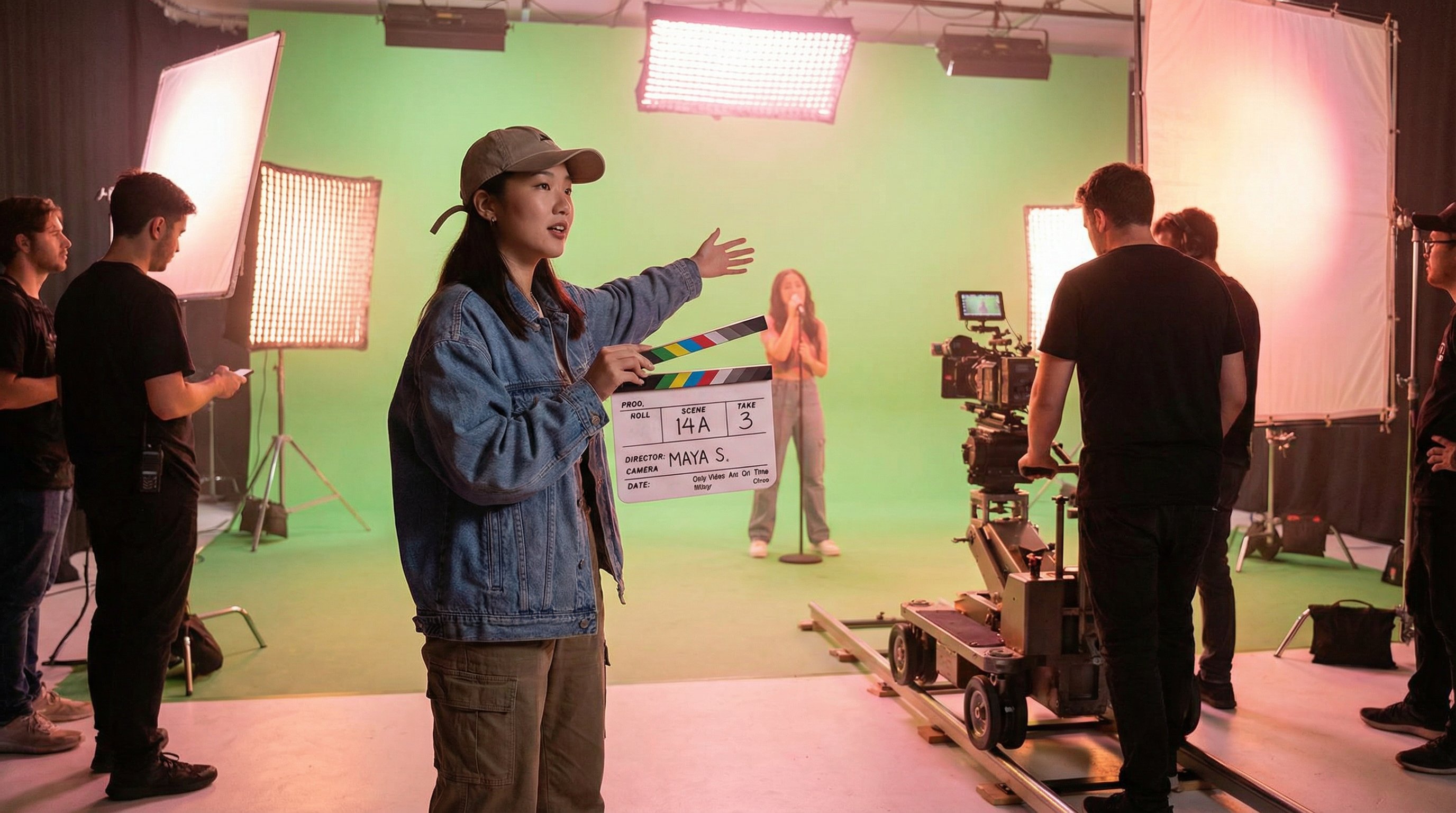 看片 MV拍摄视频教程